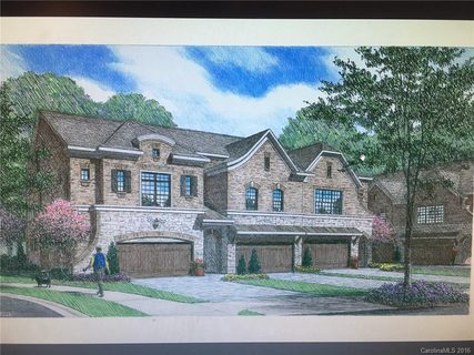 5007 Vernet Lane 16B sold home in Avignon at Southpark, Charlotte, NC