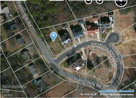 4005 Alexandra Alley Drive sold lot in Mia Manor, Charlotte, NC