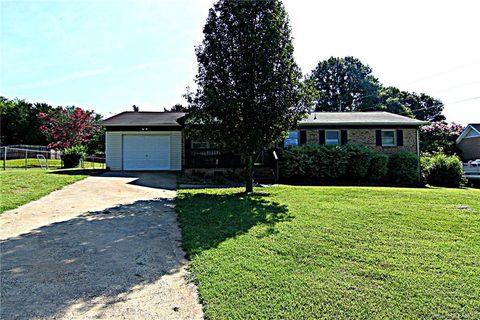 1710 Hill Street sold home in Cedar Valley, Dallas, NC