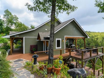 85 Burnt Ridge Trail Port 33 sold home in Toms Creek, Black Mountain, NC