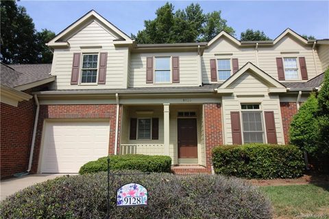 9128 Providence Colony Drive sold home in Providence Colony, Charlotte, NC