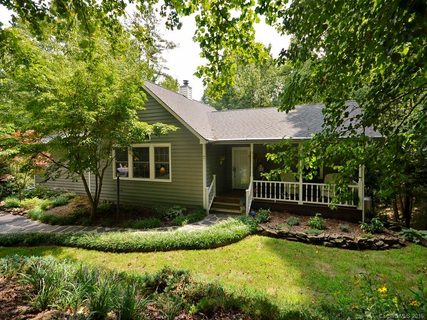 7 Knoll Ridge Lane sold home in Coleman Mtn Estates, Waynesville, NC
