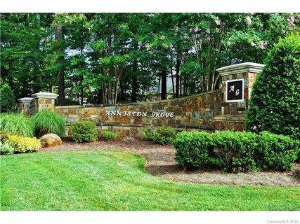 1206 Anniston Place sold lot in Anniston Grove, Indian Trail, NC