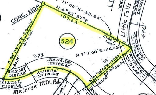 000 Melrose Mountain Road 524