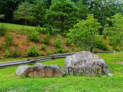 000 Bent Creek Preserve Road 9 sold lot in Bent Creek Preserve, Asheville, NC