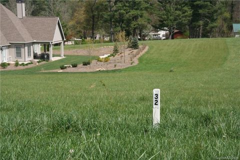 Lot 32 Berwick Downs None Lane LOT # 32 BERWICK DOWNS sold lot in Berwick Downs, Flat Rock, NC