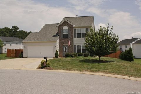 2056 Crystal Cove Place sold home in Autumn Ridge, Concord, NC