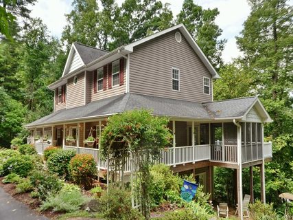101 Sunny Ridge Drive sold home in Sunny Ridge, Asheville, NC