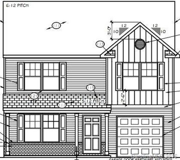 1481 Brett Shane Court 70 sold home in Villages at Fifth Avenue, Gastonia, NC