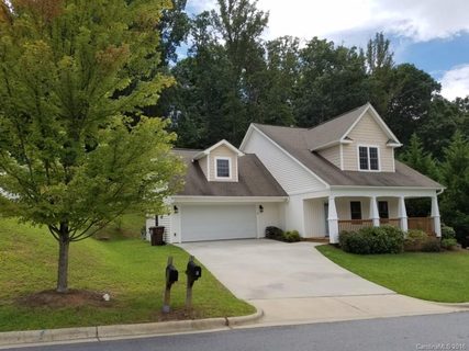 8 Zonna Court sold home in Hideaway Glen, Candler, NC