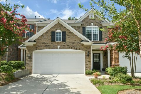 15608 Canmore Street sold home in The Enclave at Ardrey Kell, Charlotte, NC