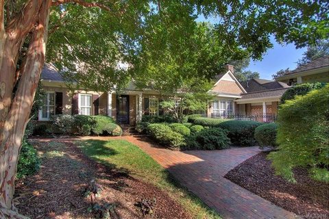 3718 Sharon Road sold home in Village Of Morrocroft, Charlotte, NC