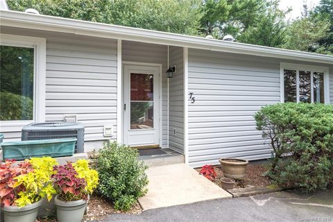 75 Hollybrook Drive sold condo in Hollybrook, Asheville, NC