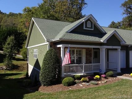 55 Coldwater Lane 16A sold townhome in Shaws Creek Farm, Hendersonville, NC