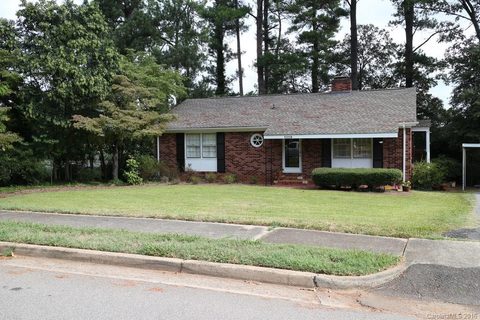 1112 Richmond Drive sold home in Beaty Estates, Rock Hill, SC