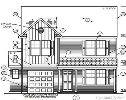 1494 Brett Shane Court 93 sold home in Villages at Fifth Avenue, Gastonia, NC