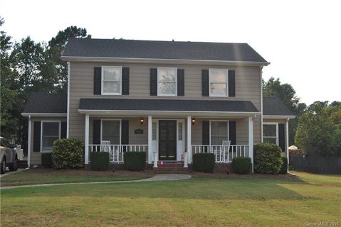 1417 Shady Bark Drive sold home in South Pines, Gastonia, NC