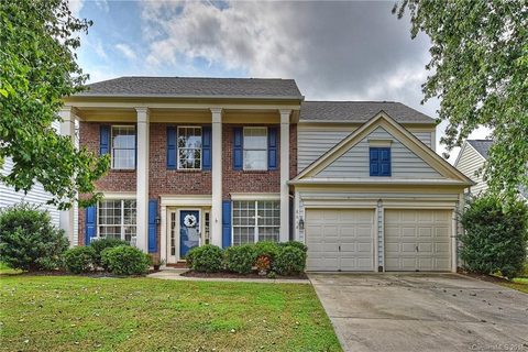 8618 Fieldcroft Drive sold home in Fieldstone, Charlotte, NC