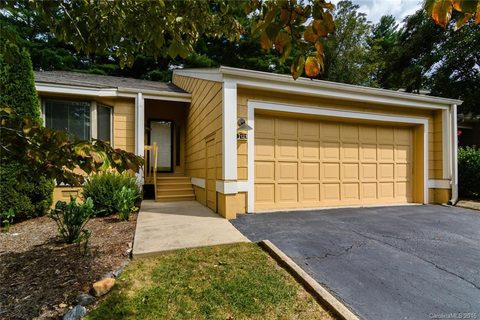 121 Beaver Ridge Road sold townhome in Belvedere, Asheville, NC