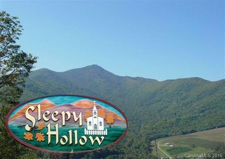 Lot 17 Legend Road sold lot in Sleepy Hollow, Waynesville, NC