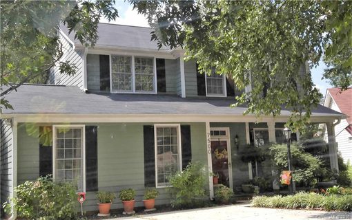 7500 Caribou Court sold home in Deercreek, Charlotte, NC
