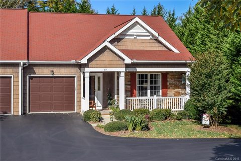 69 Coldwater Lane 15 B sold townhome in Shaws Creek Farm, Hendersonville, NC