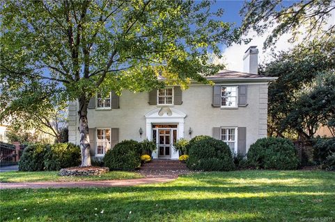 2307 Overhill Road sold home in Wendover Hills, Charlotte, NC