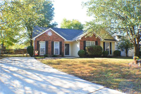 5905 White Cliffs Drive 155 sold home in Brittany Downs East, Monroe, NC