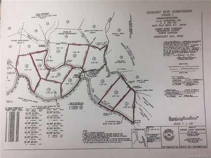 0 Old Mt Olivet Road #10 sold home in Hickory Run, Zirconia, NC