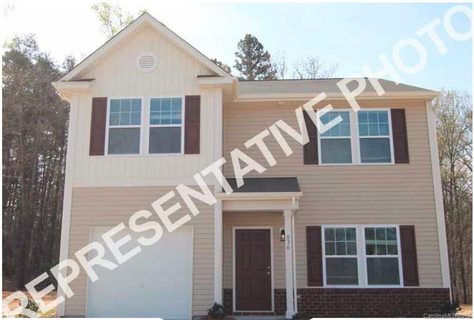 1553 Brett Shane Court 60 sold home in Villages at Fifth Avenue, Gastonia, NC