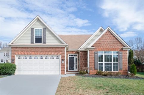 9711 Winged Trail Court sold home in Blakeney Heath - Fieldstone, Charlotte, NC