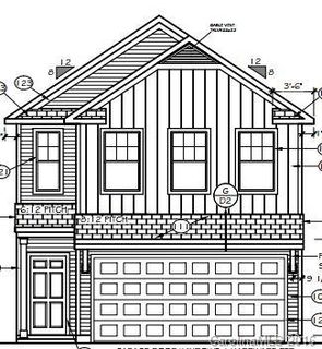 1572 Brett Shane Court 53 sold home in Villages at Fifth Avenue, Gastonia, NC