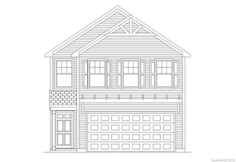 1562 Peabody Court 24 sold home in Villages at Fifth Avenue, Gastonia, NC