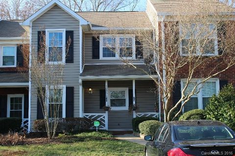 10904 Winterbourne Court 74 sold townhome in Kensington At Raintree, Charlotte, NC