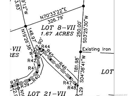 Lot 8 Vii Wild Horse Drive sold home in Hidden Lakes, Nebo, NC
