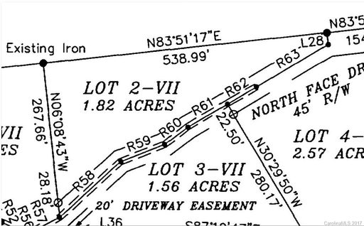Lot 2 Vii North Face Drive sold home in Hidden Lakes, Nebo, NC