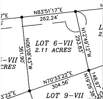 Lot 6 Vii North Face Drive sold home in Hidden Lakes, Nebo, NC