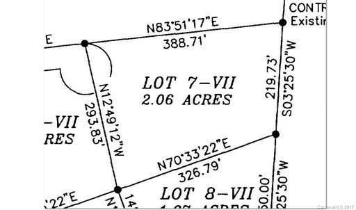 Lot 7 Vii North Face Drive sold home in Hidden Lakes, Nebo, NC