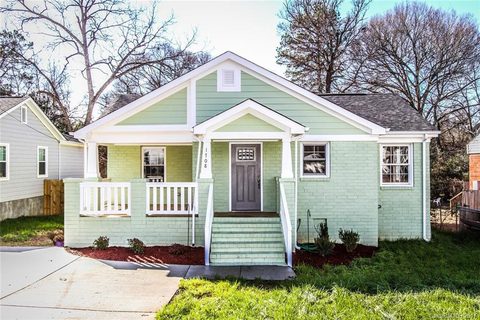 1708 35th Street sold home in Shamrock, Charlotte, NC