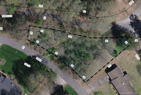 Lot 12 Park Circle sold lot in Cleveland Springs, Shelby, NC