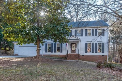 3015 Silver Birch Drive sold home in Mallard Trace, Charlotte, NC