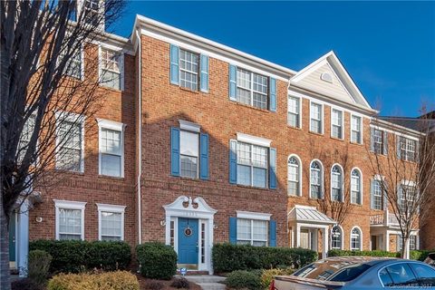 10436 Winslet Drive 25 sold townhome in Charleston Place, Charlotte, NC