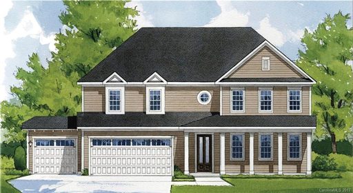 201 Country Lake Drive sold home in Creekstone, Mooresville, NC