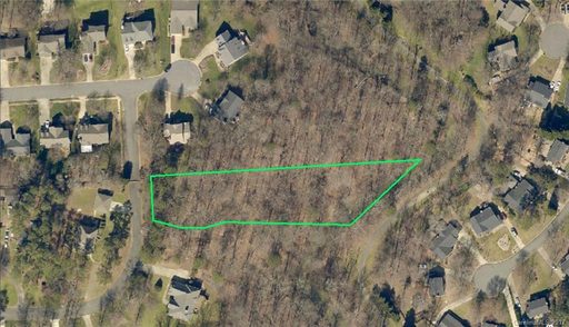 3601 Robin Lane 19 sold lot in Mallard Creek Estates, Charlotte, NC