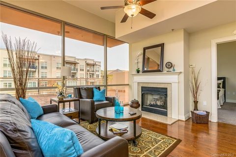 315 Arlington Avenue 505 sold condo in Arlington, Charlotte, NC