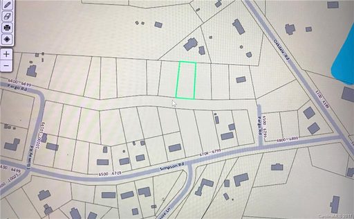 6627 Pargo Road 13 sold lot in Oakdale Acres, Charlotte, NC