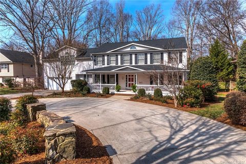 5616 Merrymount Drive sold home in Carmel Country Club, Charlotte, NC