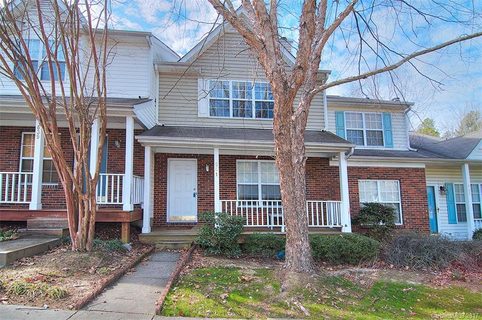 641 Mountainwater Drive sold townhome in Glenwater, Charlotte, NC
