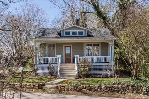 21 Oakley Place sold home in Pisgah Heights, Asheville, NC