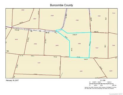 9999 E Ponders Way sold lot in Ponders Ridge, Weaverville, NC